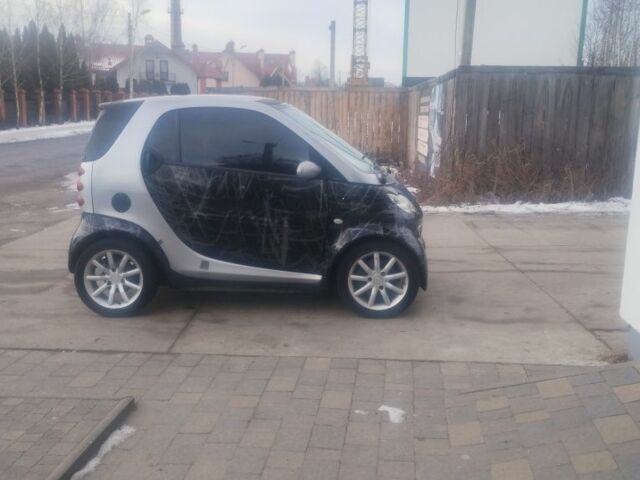 Сірий Смарт Fortwo, об'ємом двигуна 0.8 л та пробігом 300 тис. км за 3200 $, фото 9 на Automoto.ua