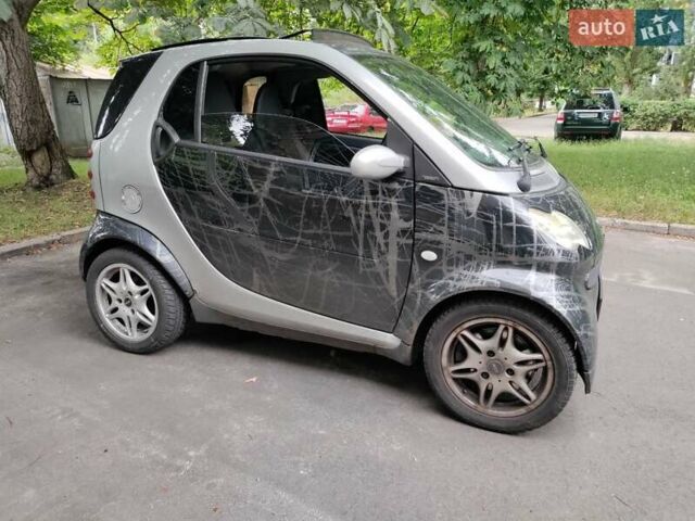 Сірий Смарт Fortwo, об'ємом двигуна 0.7 л та пробігом 227 тис. км за 2100 $, фото 8 на Automoto.ua