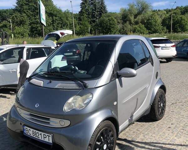 Сірий Смарт Fortwo, об'ємом двигуна 0.7 л та пробігом 130 тис. км за 3400 $, фото 3 на Automoto.ua