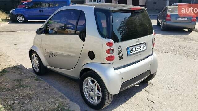 Сірий Смарт Fortwo, об'ємом двигуна 0.7 л та пробігом 201 тис. км за 3500 $, фото 8 на Automoto.ua