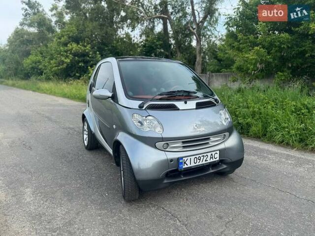 Сірий Смарт Fortwo, об'ємом двигуна 0.7 л та пробігом 150 тис. км за 3400 $, фото 26 на Automoto.ua