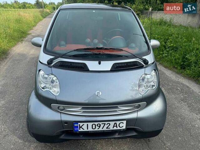 Сірий Смарт Fortwo, об'ємом двигуна 0.7 л та пробігом 150 тис. км за 3400 $, фото 3 на Automoto.ua