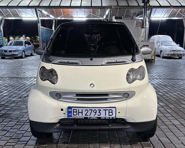 Сірий Смарт Fortwo, об'ємом двигуна 0.7 л та пробігом 168 тис. км за 3400 $, фото 8 на Automoto.ua