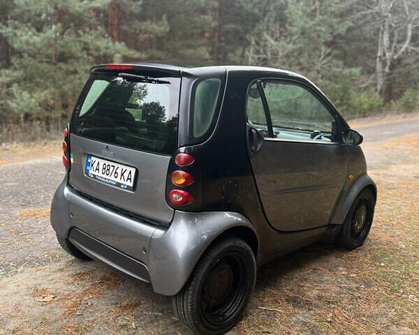 Сірий Смарт Fortwo, об'ємом двигуна 0.7 л та пробігом 180 тис. км за 3350 $, фото 15 на Automoto.ua