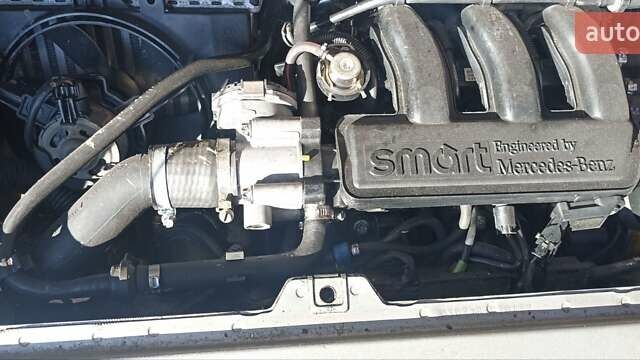 Сірий Смарт Fortwo, об'ємом двигуна 0.7 л та пробігом 177 тис. км за 3500 $, фото 9 на Automoto.ua