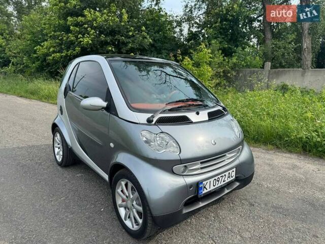 Сірий Смарт Fortwo, об'ємом двигуна 0.7 л та пробігом 150 тис. км за 3400 $, фото 2 на Automoto.ua