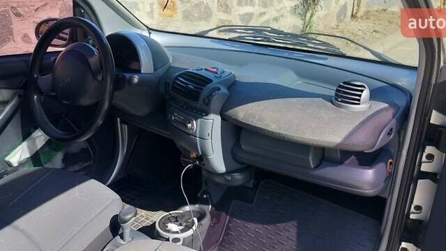 Сірий Смарт Fortwo, об'ємом двигуна 0.7 л та пробігом 201 тис. км за 3500 $, фото 5 на Automoto.ua