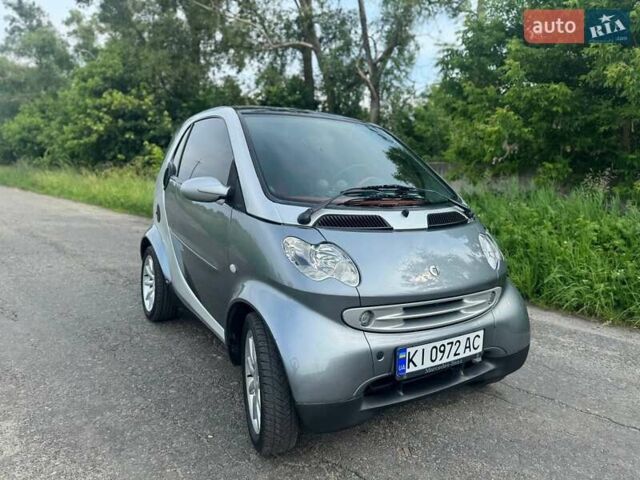 Сірий Смарт Fortwo, об'ємом двигуна 0.7 л та пробігом 150 тис. км за 3400 $, фото 23 на Automoto.ua