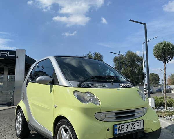 Сірий Смарт Fortwo, об'ємом двигуна 0.7 л та пробігом 172 тис. км за 3600 $, фото 3 на Automoto.ua