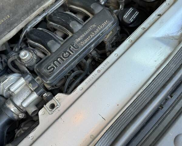 Серый Смарт Форту, объемом двигателя 0.7 л и пробегом 144 тыс. км за 3200 $, фото 9 на Automoto.ua