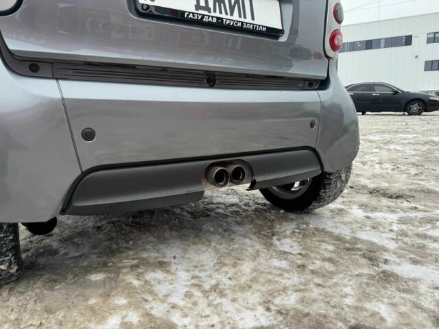 Сірий Смарт Fortwo, об'ємом двигуна 0.7 л та пробігом 176 тис. км за 4000 $, фото 7 на Automoto.ua