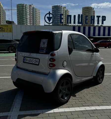 Сірий Смарт Fortwo, об'ємом двигуна 0.6 л та пробігом 215 тис. км за 3550 $, фото 4 на Automoto.ua