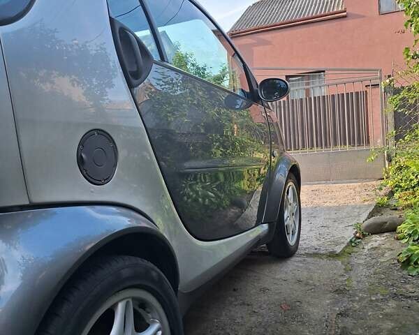 Сірий Смарт Fortwo, об'ємом двигуна 0.7 л та пробігом 193 тис. км за 3500 $, фото 21 на Automoto.ua