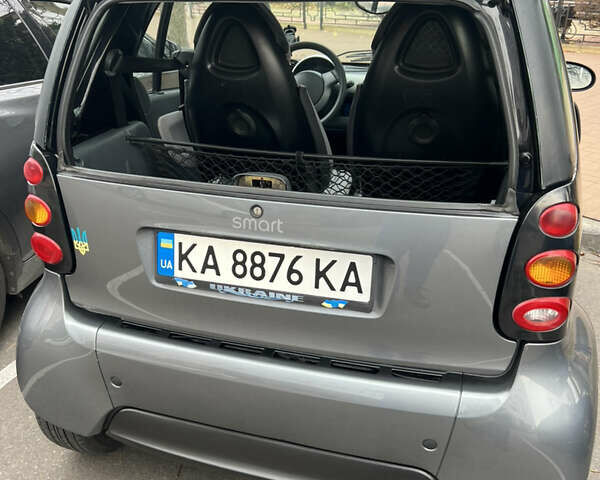 Сірий Смарт Fortwo, об'ємом двигуна 0.7 л та пробігом 180 тис. км за 3350 $, фото 17 на Automoto.ua