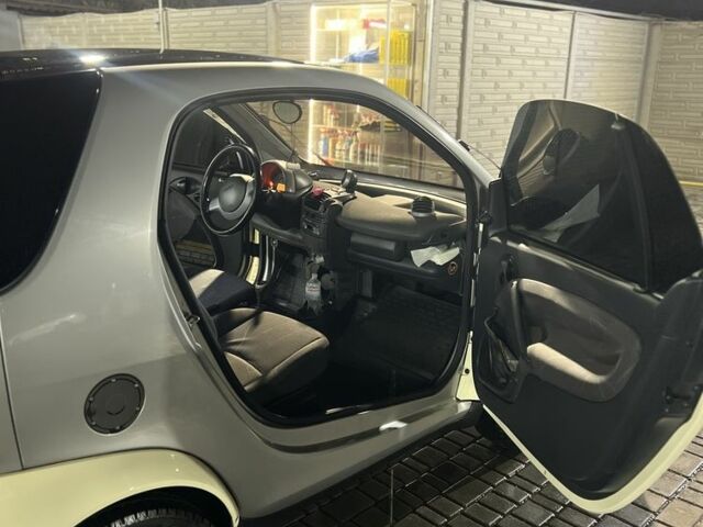 Сірий Смарт Fortwo, об'ємом двигуна 0.7 л та пробігом 168 тис. км за 3200 $, фото 2 на Automoto.ua