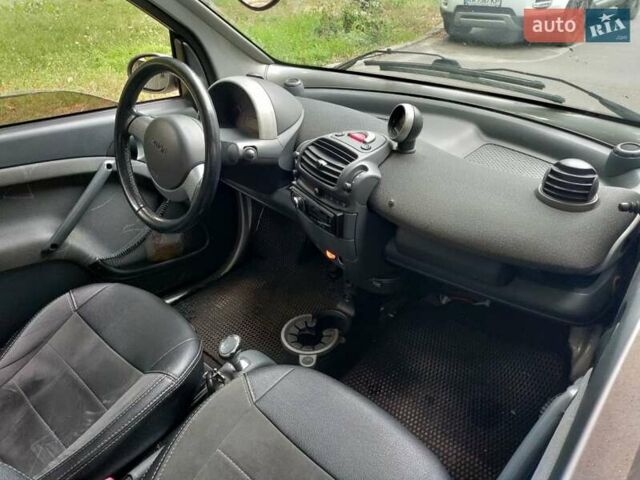 Сірий Смарт Fortwo, об'ємом двигуна 0.7 л та пробігом 227 тис. км за 2100 $, фото 5 на Automoto.ua