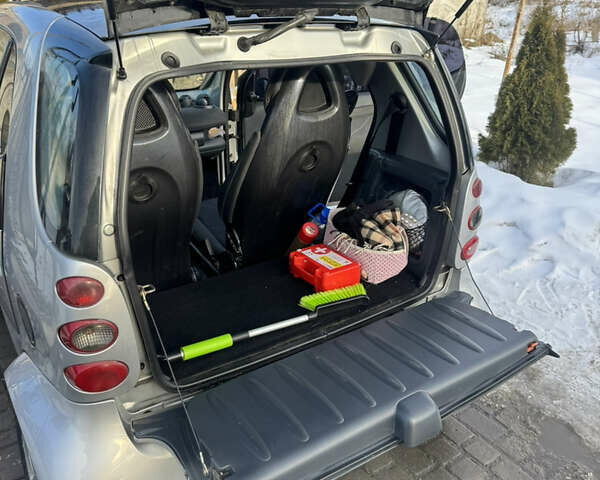 Сірий Смарт Fortwo, об'ємом двигуна 0.7 л та пробігом 140 тис. км за 2999 $, фото 6 на Automoto.ua