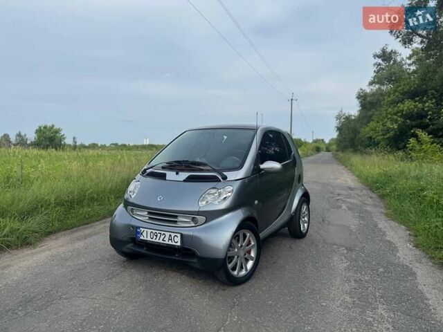 Сірий Смарт Fortwo, об'ємом двигуна 0.7 л та пробігом 150 тис. км за 3400 $, фото 20 на Automoto.ua