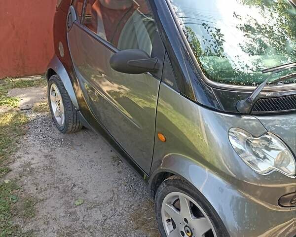 Серый Смарт Форту, объемом двигателя 0.8 л и пробегом 172 тыс. км за 2900 $, фото 3 на Automoto.ua