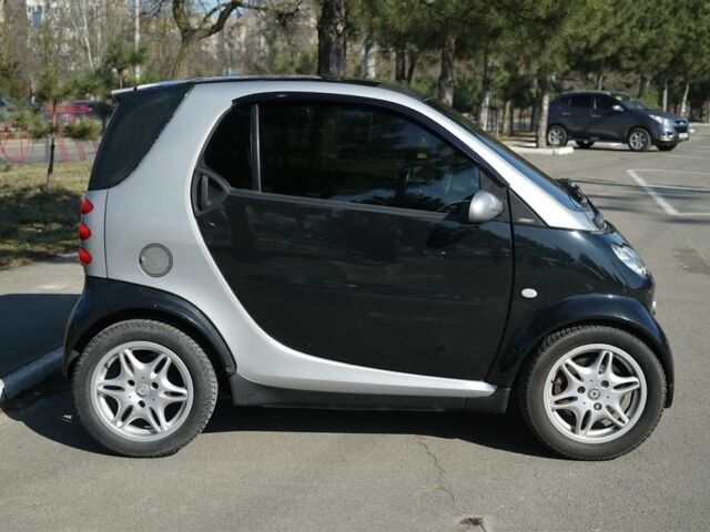 Сірий Смарт Fortwo, об'ємом двигуна 0 л та пробігом 200 тис. км за 4800 $, фото 1 на Automoto.ua