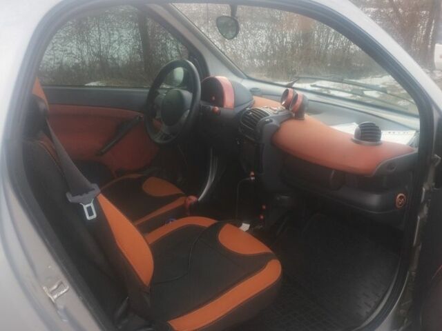 Сірий Смарт Fortwo, об'ємом двигуна 0.8 л та пробігом 300 тис. км за 3200 $, фото 7 на Automoto.ua