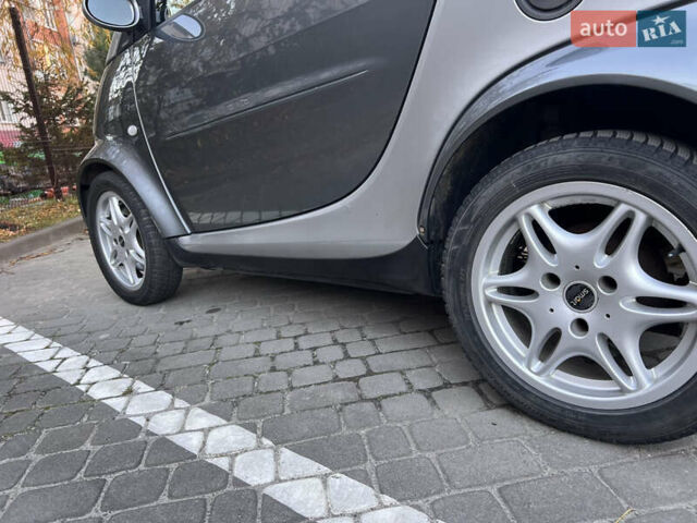 Сірий Смарт Fortwo, об'ємом двигуна 0.7 л та пробігом 194 тис. км за 3700 $, фото 13 на Automoto.ua