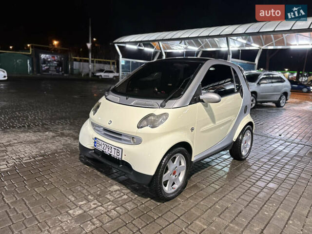 Сірий Смарт Fortwo, об'ємом двигуна 0.7 л та пробігом 168 тис. км за 3400 $, фото 6 на Automoto.ua