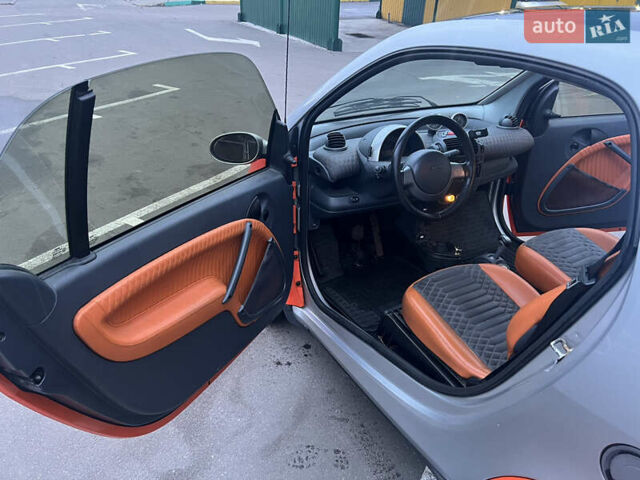 Сірий Смарт Fortwo, об'ємом двигуна 0.7 л та пробігом 168 тис. км за 3400 $, фото 8 на Automoto.ua