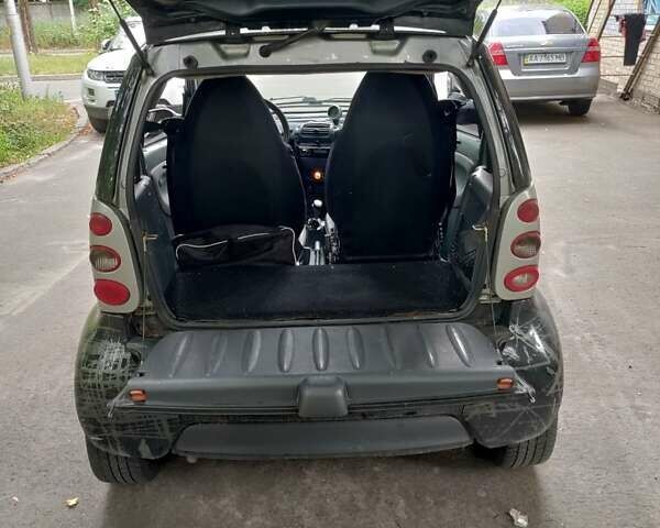 Сірий Смарт Fortwo, об'ємом двигуна 0.7 л та пробігом 227 тис. км за 2100 $, фото 7 на Automoto.ua