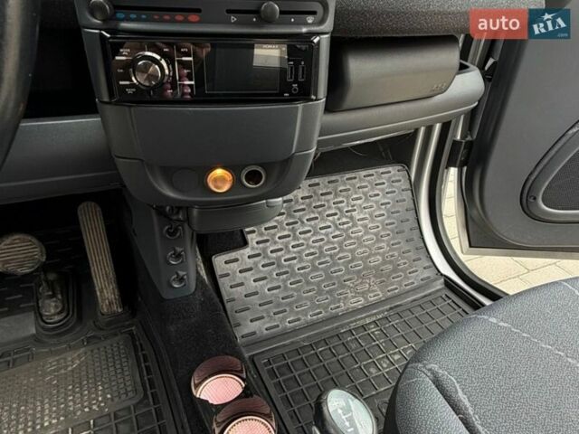 Серый Смарт Форту, объемом двигателя 0.7 л и пробегом 160 тыс. км за 3700 $, фото 16 на Automoto.ua