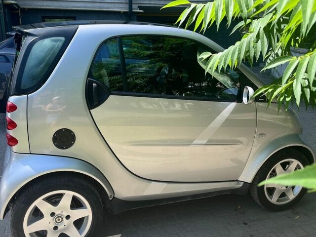 Сірий Смарт Fortwo, об'ємом двигуна 0.7 л та пробігом 160 тис. км за 3333 $, фото 6 на Automoto.ua