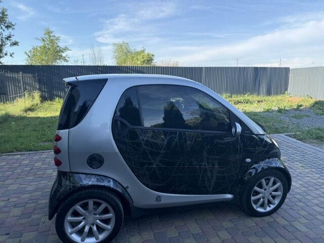 Сірий Смарт Fortwo, об'ємом двигуна 0.8 л та пробігом 355 тис. км за 3300 $, фото 3 на Automoto.ua