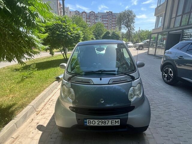 Сірий Смарт Fortwo, об'ємом двигуна 0.7 л та пробігом 160 тис. км за 3333 $, фото 4 на Automoto.ua