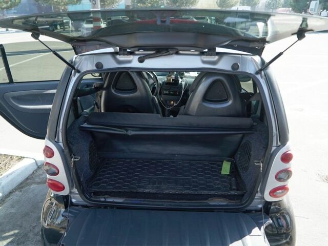 Сірий Смарт Fortwo, об'ємом двигуна 0 л та пробігом 200 тис. км за 4800 $, фото 9 на Automoto.ua