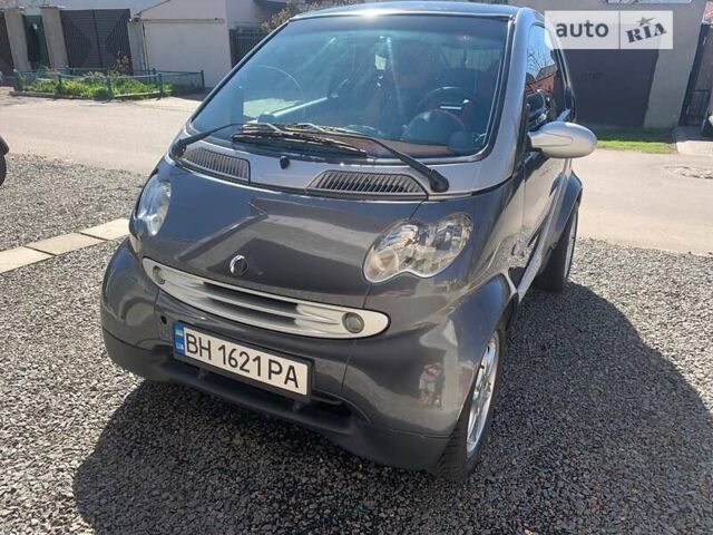 Сірий Смарт Fortwo, об'ємом двигуна 0.6 л та пробігом 220 тис. км за 3300 $, фото 6 на Automoto.ua