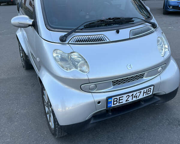 Сірий Смарт Fortwo, об'ємом двигуна 0.7 л та пробігом 181 тис. км за 3700 $, фото 4 на Automoto.ua