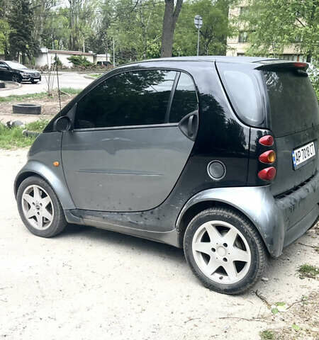 Сірий Смарт Fortwo, об'ємом двигуна 0.7 л та пробігом 244 тис. км за 2500 $, фото 3 на Automoto.ua