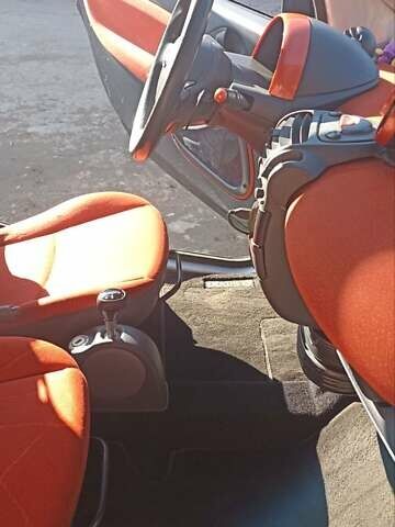 Сірий Смарт Fortwo, об'ємом двигуна 0.7 л та пробігом 177 тис. км за 3500 $, фото 12 на Automoto.ua