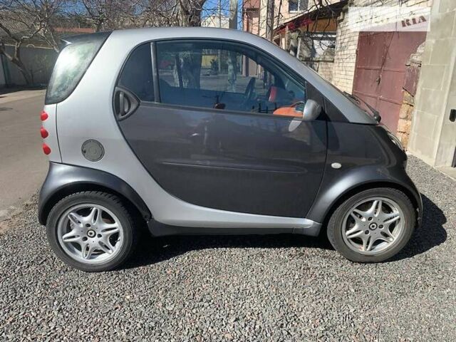 Сірий Смарт Fortwo, об'ємом двигуна 0.6 л та пробігом 220 тис. км за 3300 $, фото 1 на Automoto.ua