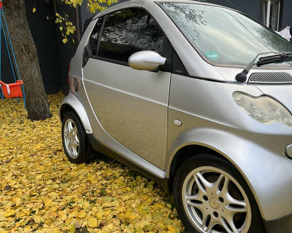 Сірий Смарт Fortwo, об'ємом двигуна 0.7 л та пробігом 192 тис. км за 3500 $, фото 3 на Automoto.ua