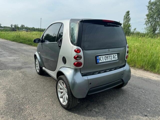 Сірий Смарт Fortwo, об'ємом двигуна 0.7 л та пробігом 150 тис. км за 3500 $, фото 2 на Automoto.ua