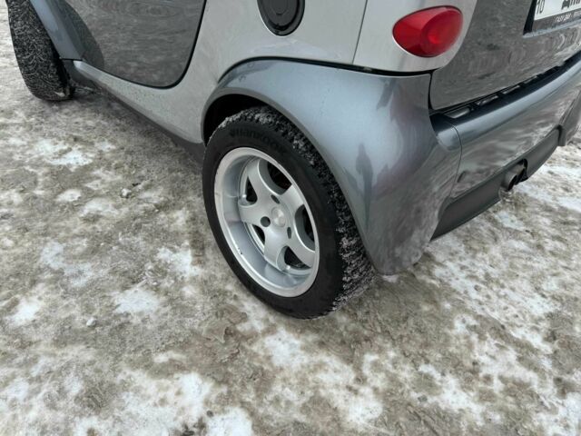 Сірий Смарт Fortwo, об'ємом двигуна 0.7 л та пробігом 176 тис. км за 4000 $, фото 9 на Automoto.ua