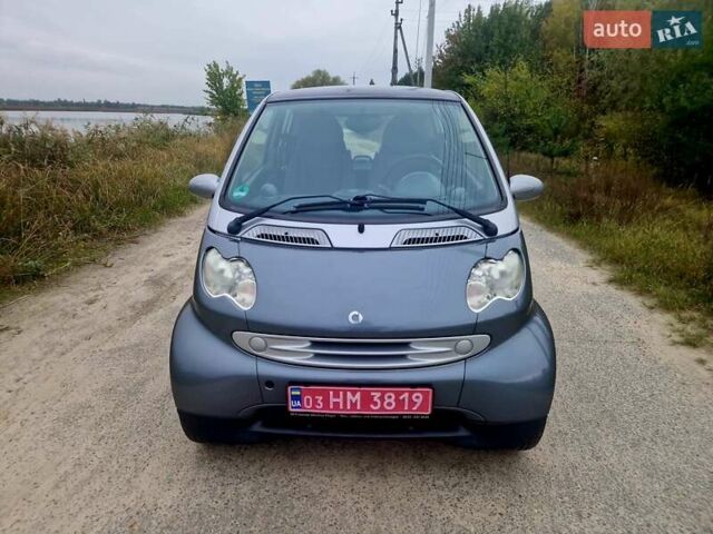 Сірий Смарт Fortwo, об'ємом двигуна 0.7 л та пробігом 118 тис. км за 3999 $, фото 4 на Automoto.ua