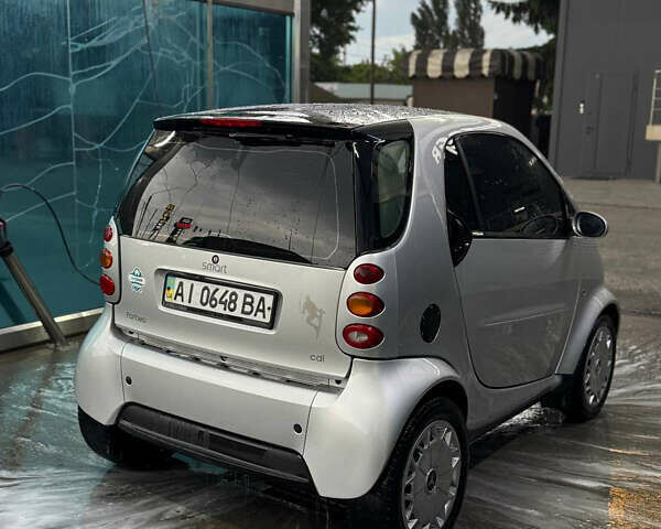 Серый Смарт Форту, объемом двигателя 0.8 л и пробегом 191 тыс. км за 3500 $, фото 3 на Automoto.ua