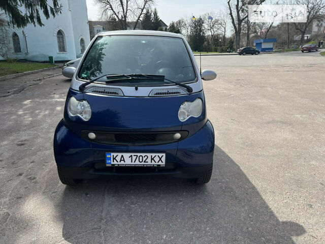 Сірий Смарт Fortwo, об'ємом двигуна 0.7 л та пробігом 125 тис. км за 3650 $, фото 1 на Automoto.ua