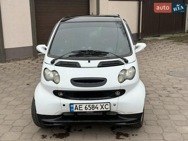 Серый Смарт Форту, объемом двигателя 0.7 л и пробегом 222 тыс. км за 3000 $, фото 1 на Automoto.ua
