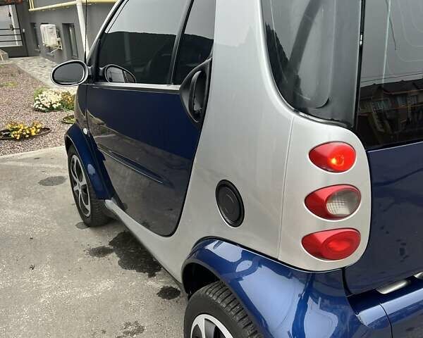 Серый Смарт Форту, объемом двигателя 0.7 л и пробегом 257 тыс. км за 3600 $, фото 2 на Automoto.ua