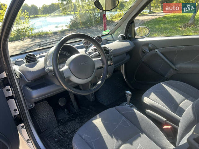 Сірий Смарт Fortwo, об'ємом двигуна 0.7 л та пробігом 170 тис. км за 2750 $, фото 8 на Automoto.ua