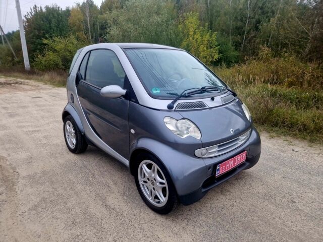 Сірий Смарт Fortwo, об'ємом двигуна 0.7 л та пробігом 118 тис. км за 4000 $, фото 2 на Automoto.ua
