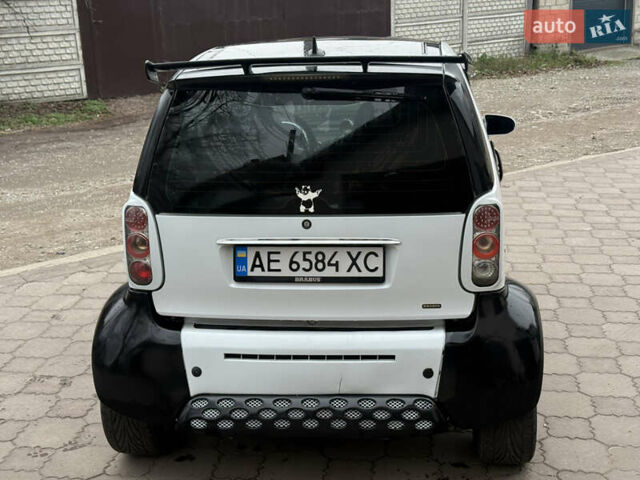 Серый Смарт Форту, объемом двигателя 0.7 л и пробегом 222 тыс. км за 3000 $, фото 5 на Automoto.ua